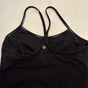 Lululemon Black Flow Tank